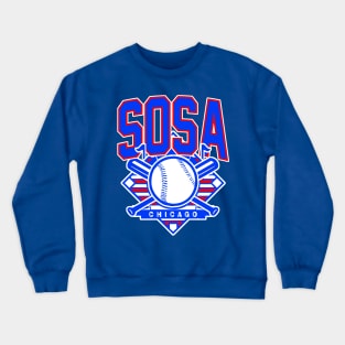 Vintage Chicago Baseball Sosa Crewneck Sweatshirt